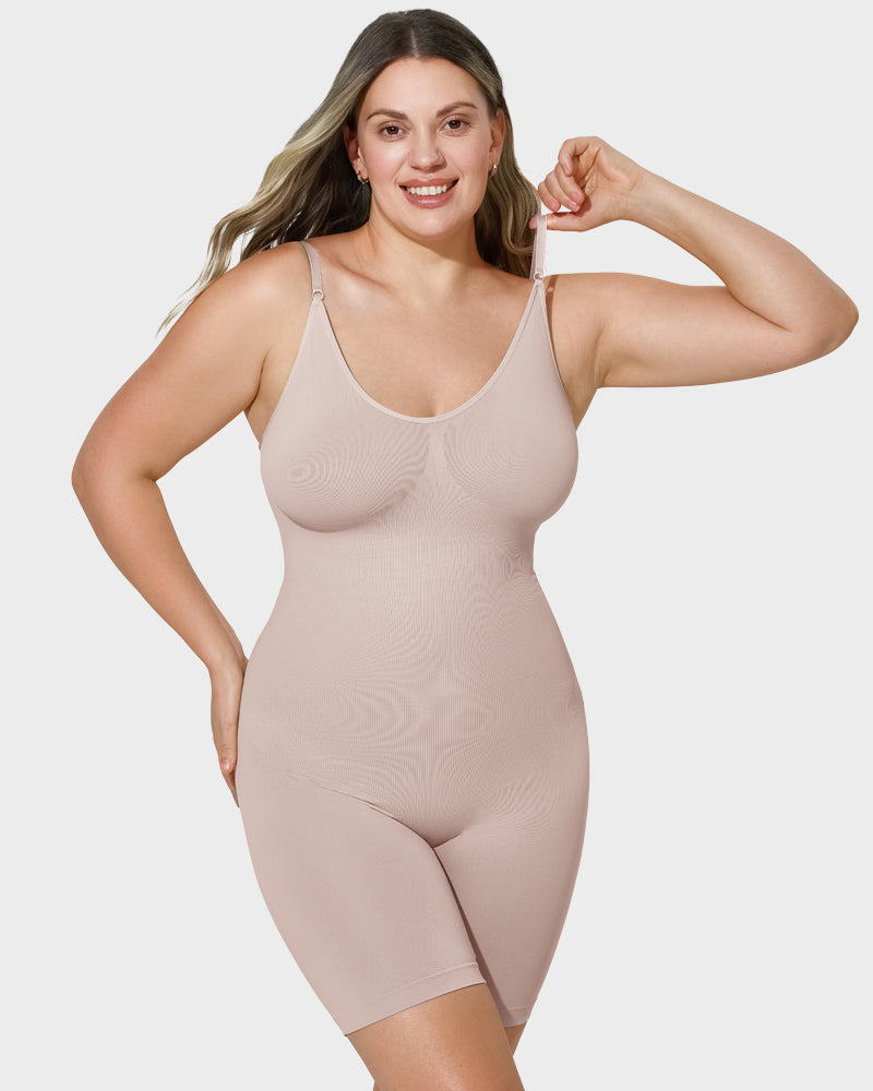 Modelador de Cuerpo Completo Sin Costuras y Suavizante