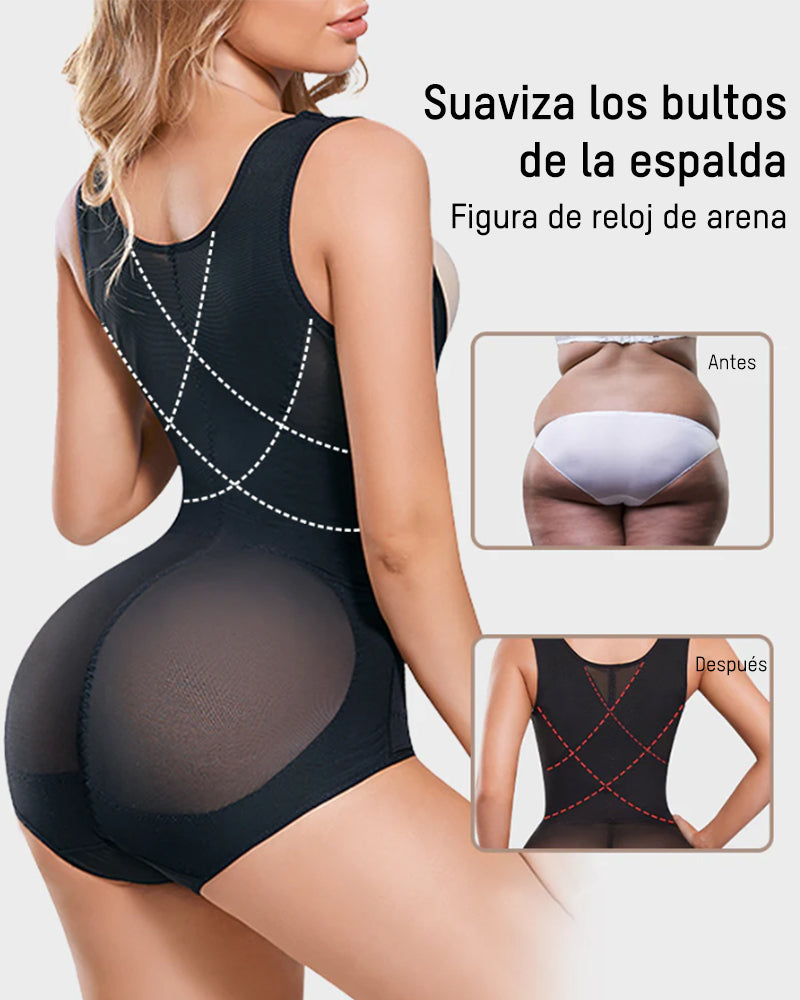 Faja Moldeadora sin Costuras con Control de Abdomen, Cintura y Levanta Glúteos