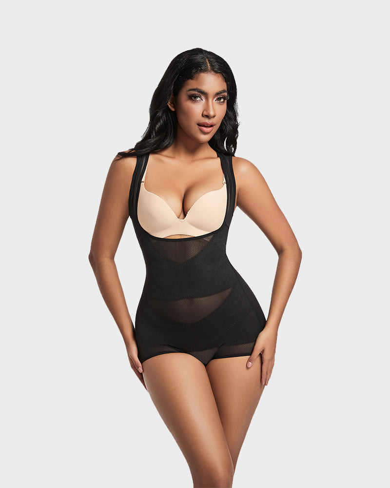 Faja Moldeadora sin Costuras con Control de Abdomen, Cintura y Levanta Glúteos