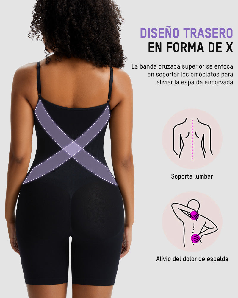Body Moldeador sin Costuras de Doble Compresión