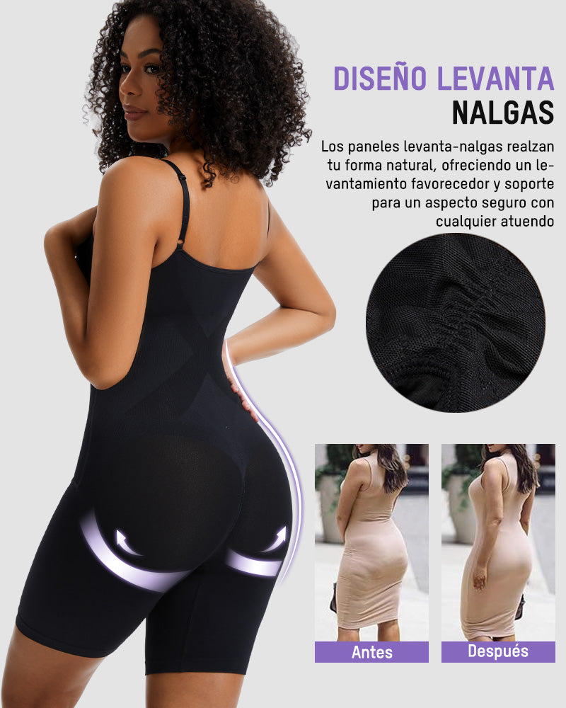 Body Moldeador sin Costuras de Doble Compresión