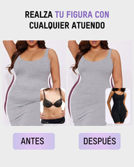 Body Moldeador sin Costuras de Doble Compresión