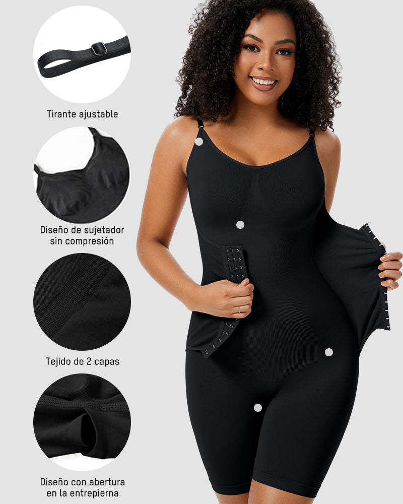 Body Moldeador sin Costuras de Doble Compresión