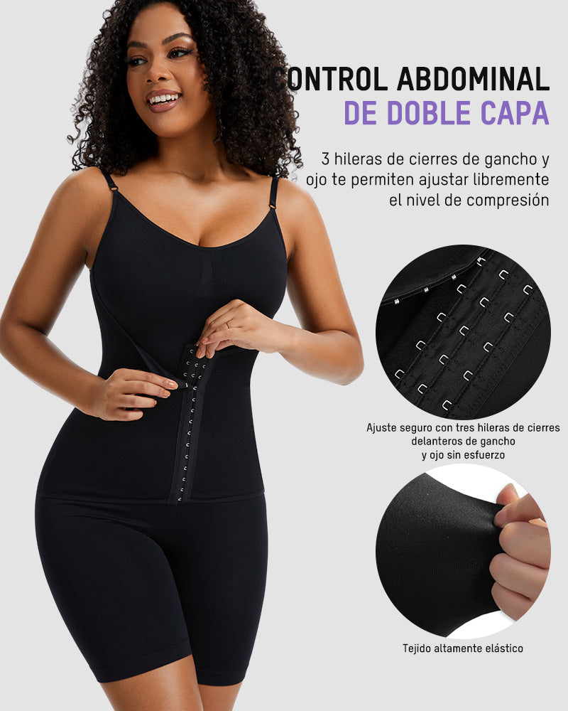 Body Moldeador sin Costuras de Doble Compresión