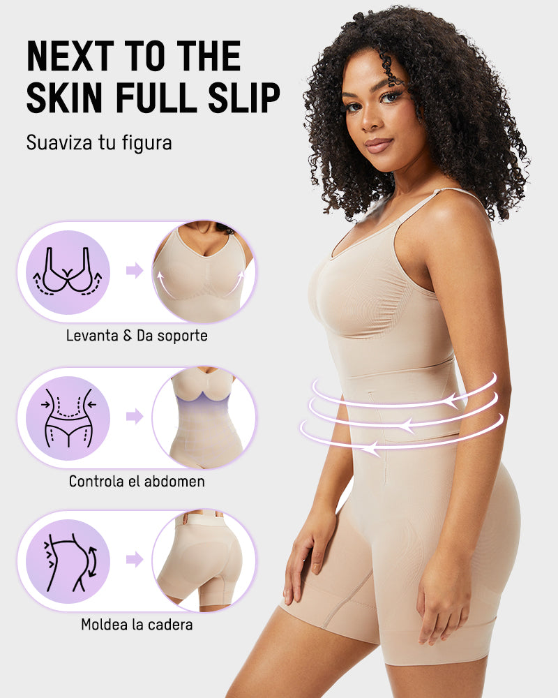 Faja Moldeadora 6 Zonas – Acceso al Baño y Realce de Busto y Glúteos