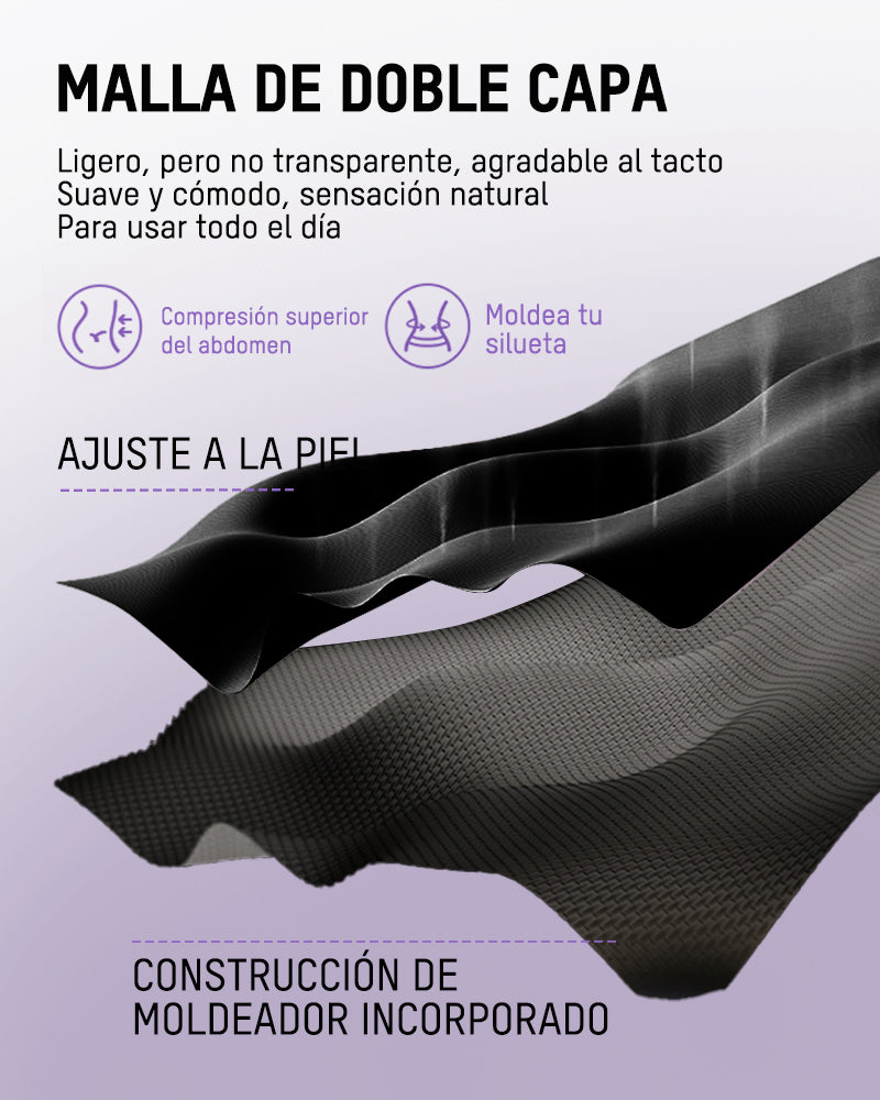 Faja Moldeadora 6 Zonas – Acceso al Baño y Realce de Busto y Glúteos