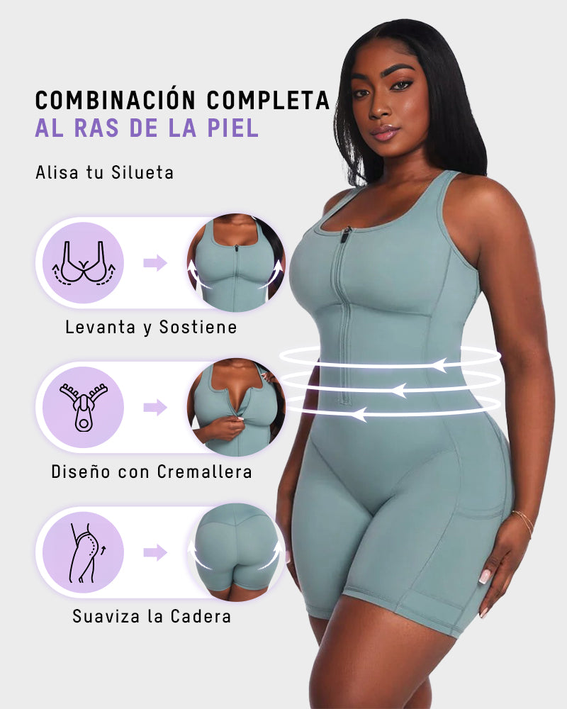 Faja Enterizo Deportivo Sauna Moldeador