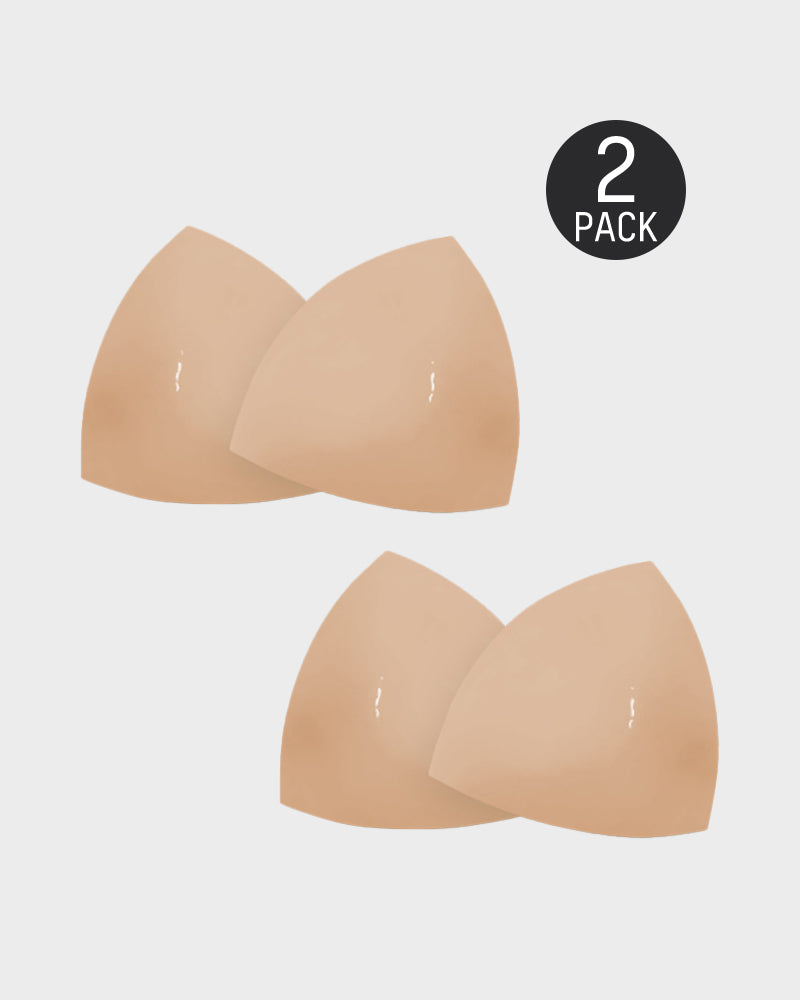 Insertos Invisibles de Levantamiento Adhesivos Doble Cara (2 Pares)